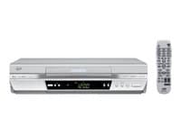 JVC HR-S5975EK Super VHS Video Recorder in Silver