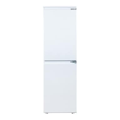 Willow WBI5050WH 224L Integrated Fridge Freezer 50/50 with Adjustable Thermostat, 4* Freezer Rating, Fast Freeze, Total No Frost, LED Interior Light - Built In