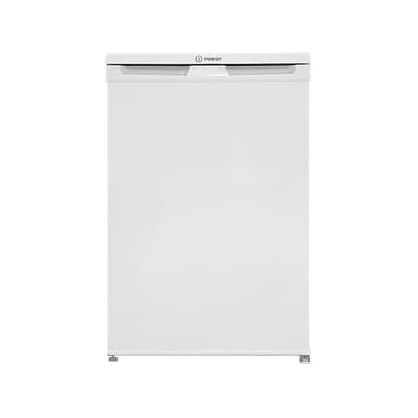 Indesit 95 Litre Freestanding Under Counter Freezer | Outbuilding Safe to -15°C | Low Frost Reduced Ice Build Up | Adjustable Shelves for Flexible Storage | Reversible Door | 84x54x59 cm