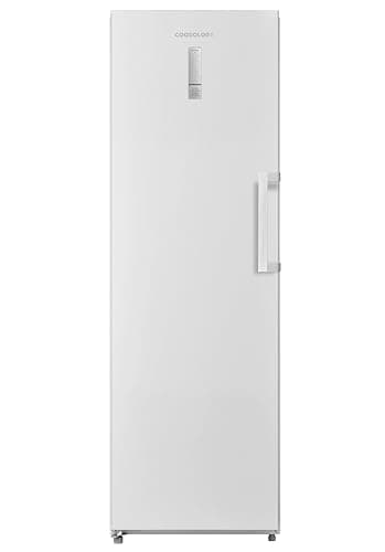 Cookology CTFZ273WH 273 Litre Capacity, Tall Upright Freezer, Features LED Digital Touch Display, Frost Free System, Reversible Door and Adjustable Legs with 4 Star Freezer Rating – in White