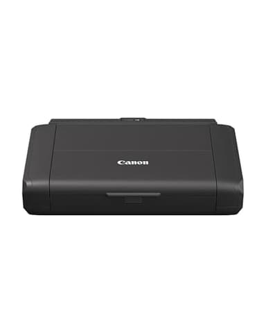 Canon MAXIFY BX110 Compact Printer - Wireless Printer with Rechargeable Battery, Prints up to A4 Size | Perfect for Home Office & Travel | Print via Laptop, PC or Smartphone Print App