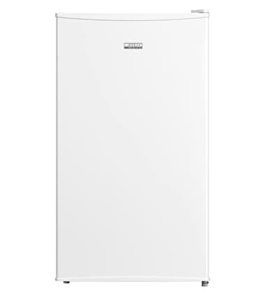 HADEN Under Counter Fridge With Ice Box - Adjustable Glass Shelf, Salad Crisper, Reversible Door, 68l Fresh Food, 12l Freezer, 45 cm Deep, 84.5cm High Under Counter Fridge