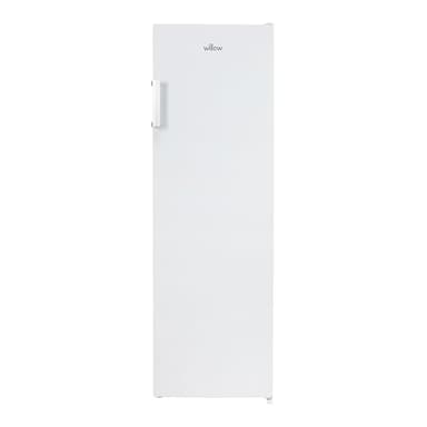 Willow WTF1700W 206L Total No Frost Tall Freezer with 4* Rating, Adjustable Thermostat, Mark-Proof Finish - White