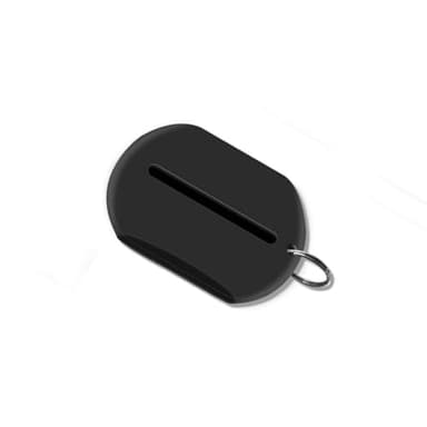 NVOQILIN Friendly Earbud Tip Storage Case Lightweight Protective Shell Prevents Loss Of Earphone Accessories Silicone Ear Caps Holder