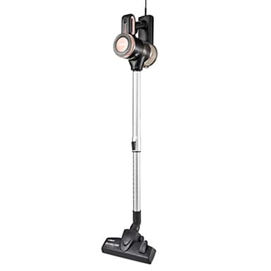 Tower T513005BLG Pro Corded 3-in-1 Vacuum Cleaner with Cyclonic Suction, Built-in HEPA 13 Filter and Detachable Handheld Mode, Black and Rose Gold