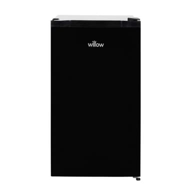 Willow WUCFZ48B 60L Undercounter Freezer - Recessed Handle, Reversible Door, 3 Drawers, Adjustable Thermostat, Mark-Proof Finish, 4* Freezer Rating, Easy Clean, Adjustable Feet - Black