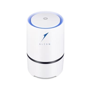 Klean Air Purifier | Portable Air Cleaner for Home with True HEPA Filter | Air Purifier for Bedroom, Living Room, Kitchen & Office | Removes Dust, Pollen, Smoke, Odours | Quiet Operation | UK Brand