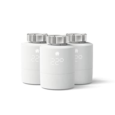 tado Smart Radiator Thermostat 3-Pack - WiFi Add-On Smart Radiator Valve For Digital Multi Room Control - Easy Installation - Save Heating Costs - Works With Alexa, Apple HomeKit And Google Assistant