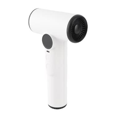Cordless Hair Dryer, High Speed for Fast Drying, Blow Dryer, HD Display, 3 Temps & 3 Speeds, for Dorm, Travel, Camping, 15600mAh, Rechargeable
