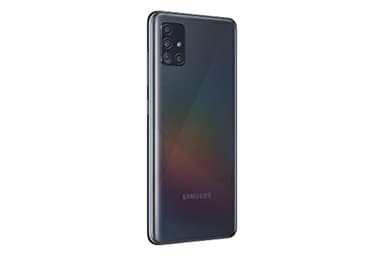 Samsung Galaxy A51 Mobile Phone; Sim Free Smartphone - Prism Crush Black, (UK Version)