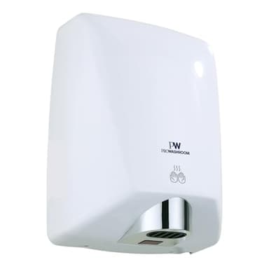 Pro Washroom High-Speed Hand Dryer – Touch-Free, Ultra-Quiet & Eco-Friendly - 10s Fast Dry - IPX4 Water-Resistant - Energy Efficient - Compact, Wall-Mounted Design for Commercial Washrooms