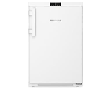 Liebherr Pure FE1404 107 Litre Capacity 55cm Wide Smart Frost LED Lighting Under Counter White Freestanding Freezer - Suitable for Outbuildings - Four Freezer Drawers