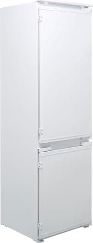 Beko BCFD473 Integrated Frost Free Fridge Freezer with Sliding Door Fixing Kit - White - E Rated