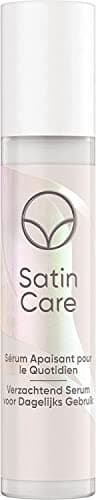 Gillette Venus Satin Care For Skin And Pubic Hair, Soothing Daily Serum Helps Maintain Skin Hydration, Gentle Formula With Lactic Acid, Fragrance Free, 50ml