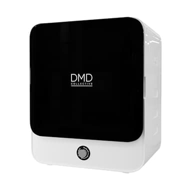 DMD Collective – 3kg Mini Vented Tumble Dryer, 830W Compact Laundry Dyer with 5 Drying Modes, Stainless Steel Tub & Overheat Protection, 180min Timer Countertop/Wall Mounted