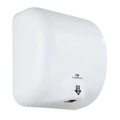 Pro Washroom Ultra-Fast, Energy-Efficient Hand Dryer – Touch-Free, Quiet & Hygienic- 10s Fast Dry - IPX4 Water-Resistant - Compact Wall-Mount Design for Commercial Washrooms