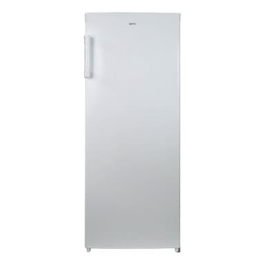Igenix IGTF055W Freestanding Tall Freezer, 2 Shelves with Flap Closures, 3 Clear Freezer Drawers, Reversible Door, 160 Litre Capacity, 55 cm Wide, White