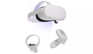 Meta Quest 2 - Advanced All-In-One VR Headset - 128 GB