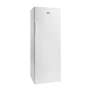 ICEKING RZ245EW Freestanding Tall Freezer, 242L Capacity, White, 4 Star Freezing, Adjustable Thermostat, Reversible Door, Energy Efficient, Quiet Operation – Ideal for Kitchen or Utility Room