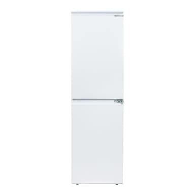 Willow WBI5050DSW 228L Integrated Fridge Freezer 50/50 with Reversible Doors, 4* Freezer Rating, Adjustable Thermostat, Interior Light