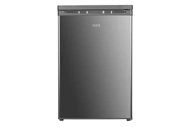 HADEN 85L Under Counter Freezer - 55cm, Manual Defrost, 4 Draws - Mechanical Temperature Control - Silver Freestanding Freezer