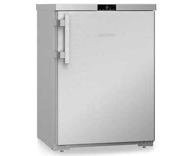 Liebherr Plus FNsddi1624 60cm Wide Frost Free Undercounter Freestanding Freezer - 4 Freezer Compartments - 93 Litre Capacity - LED Compartment Lighting - Suitable for Outbuildings -Stainless Steel