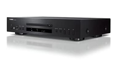 Yamaha CD-S303 - CD Player with High-Performance 192 kHz/24-bit DAC, Pure Direct, USB Port, High Res Audio support, in Black