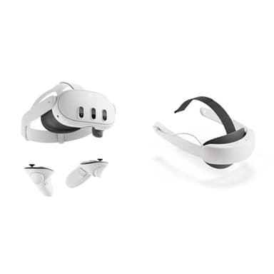 Meta Quest 3 512 GB Headset + Elite Strap & Battery