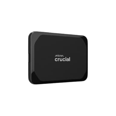 Crucial X9 4TB Portable External SSD - Up to 1050MB/s, External Solid State Drive, Works with PlayStation, Xbox, PC and Mac, USB-C 3.2 - CT4000X9SSD902