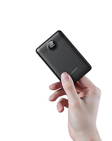 VEGER Small Power Bank 10000mAh,Portable Charger USB C battery pack Phone Charger,Travel Essentials Powerbank Compatible with iPhone17/16/15/14/13/12,Android Smartphone, Heated Vest and More