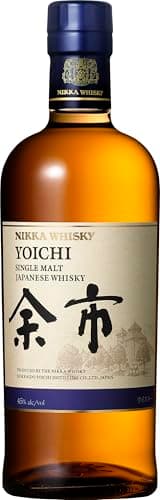 Nikka Yoichi Single Malt Japanese Whisky | 70cl | 45% | Full Bodied and Smooth| | Smoke, Apple and Spice Notes | Perfect for Gifting