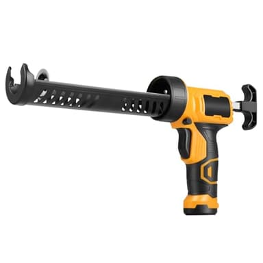 Cordless Caulking Gun, Battery Operated Electric Caulk Adhesive Gun, Dripless Caulk Gun for Filling, Sealing, Precise Work, Silicone Gun Electric Caulking Tool, 10oz/300ml