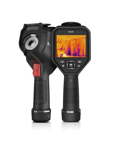 HIKMICRO M11W Professional Thermal Imaging Camera 192 x144 IR Resolution with 8Mp Visual Camera, Wide FOV, Wi-Fi Thermal Imager with 25 Hz Refresh Rate