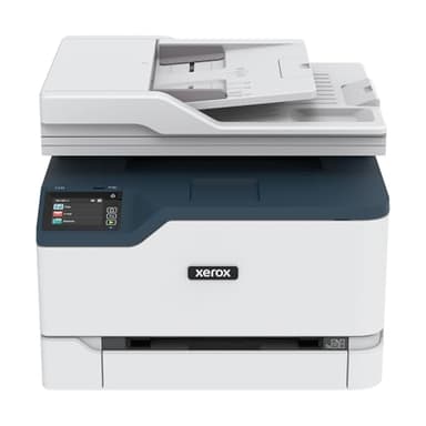 Xerox C235dni Wireless Printer - A4 22ppm Colour Laser All in One Multifunction Printer with automatic 2-Sided Printing, Home, Office or Small Business Use - Copy/Print/Scan/Fax - Colour Touchscreen