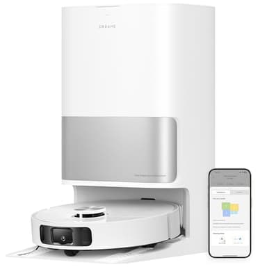 dreame L10s Ultra Gen 2 Robot Vacuum with Mop, 10000Pa, LiDAR Obstacle Avoidance & MopExtend Technology, Auto Washing&Drying, Self-Emptying&Refilling, 10.5mm Mop Lifting