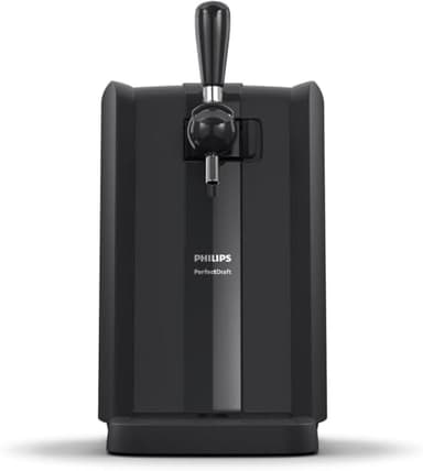 Philips Home Draft Beer Machine 5000 series, PerfectDraft, Fresh cold draft beer at Home, 30 days fresh beer, 3°C, 6L keg, (HD3760/90) [Energy Class A]
