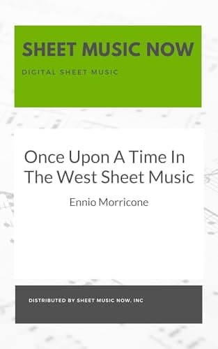 Once Upon A Time In The West Sheet Music
