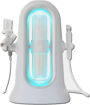 HGAYUBDV Bubble Oxygen Face Skin Care Machine, Water Oxygen Jet Beauty Machine, Multifunctional Vacuum Facial Deep Clean Hydrodermabrasion Machine for Home or SPA Salon.