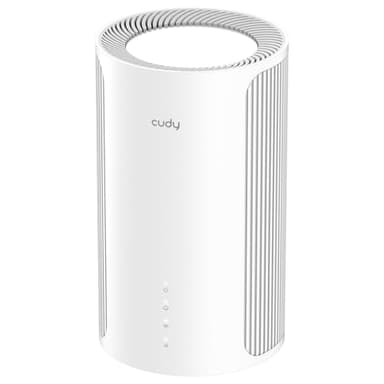 Cudy P2 5g Router with SIM Slot Unlocked SA/NSA AX3000 Whole Home Wi-Fi 6, 5G Cellular Router, MU-MIMO, Cudy Mesh APP, VPN Server and Client Support