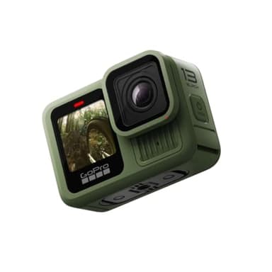 GoPro HERO13 Black in Forest Green (Limited Edition) - Waterproof Action Camera with 5.3K60 Video, 27MP Photo + Compatability with HB-Series Lenses
