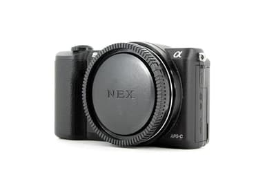 Sony Alpha 5100 System Camera, 180 Degree Rotating, 7.6 cm LCD Display, 24.3 Megapixel, Exmor APS-C Sensor, Full HD Video, with Ultra Fast Hybrid AF