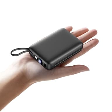 Power Bank, 26800mAh Portable Charger Battery Pack, External Battery with 2 Port & 2 Cables, Fast Charging Powerbank Compatible for iPhone 16 15 14 13 12, Android Phone and More