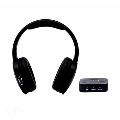 HearSound Wireless TV Headphones for Hearing Impaired, 100 ft Range, 12 Hour Battery, Digital Audio System for Seniors