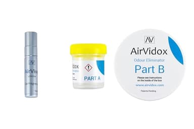 AirVidox Car Odour Eliminator With 5ml Fragrance Spray (New Car)