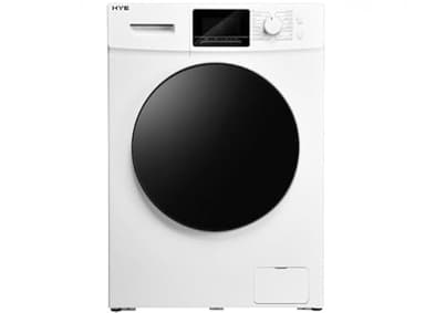 HYE 8kg Washing Machine with 1400rpm Spin Speed, A Energy Rating, Eco 40-60 Cycle, Quick Wash Feature, Intuitive Digital Panel, White Washing Machine for Families – W0108RT14W07 [2025]