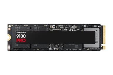 Samsung Memory MZ-VAP1T0BW 9100 PRO 1TB Internal SSD, PCIe 5.0 x4, NVMe 2.0, SSD Designed for Pros & Gamers, Compatible with PC & Laptops, 5 Year Limited Warranty (UK Version)