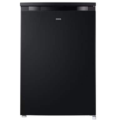 CHiQ CSD90D4DU Upright Freezer 90L, Singe Door mini, Reversible Door, Undercounter, Adjustable thermostat, Basement/Home/Student Dorm/Apartment/Office, Black