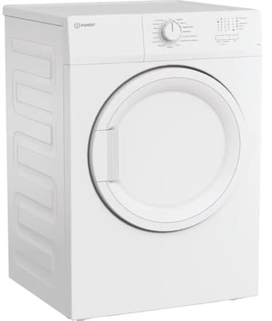 INDESIT CYDA81WWGLUK 8kg Air Vented Tumble Dryer - White