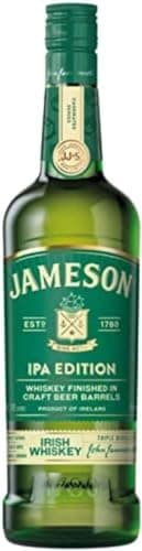 Jameson Caskmates IPA Edition Irish Whiskey | 40% ABV | 70CL | Triple Distilled Whiskey Finished in Craft IPA-Seasoned Barrels | Herbal Notes and Delicate Spicy Tones | Triple Distilled in Ireland