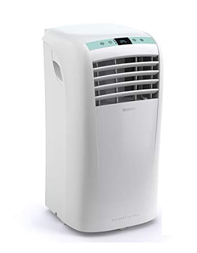 Olimpia Splendid 01961 Dolceclima Compact 10P Air Conditioner Unit With Cooling, Fan, Dehumidifier, Gas R290, Design Made In Italy, White